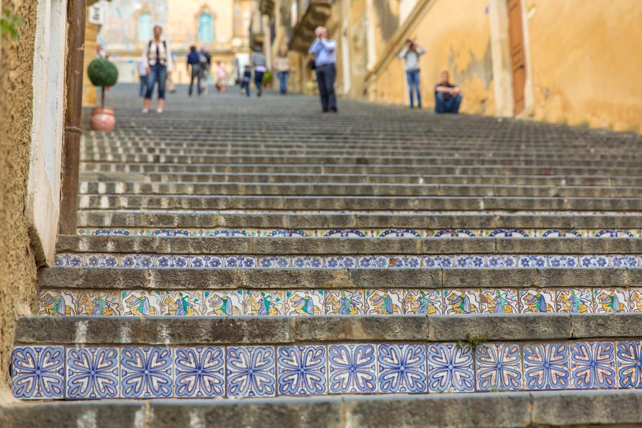 Affittacamere La Piazzetta Caltagirone Exteriér fotografie