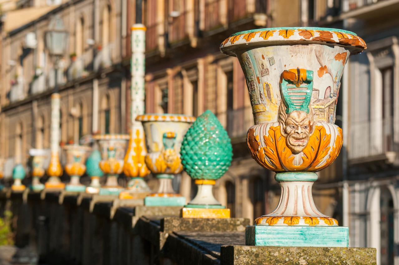 Affittacamere La Piazzetta Caltagirone Exteriér fotografie